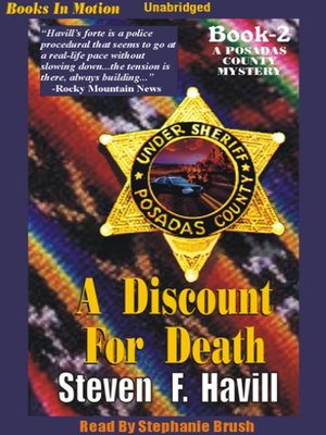 cover image of A Discount for Death